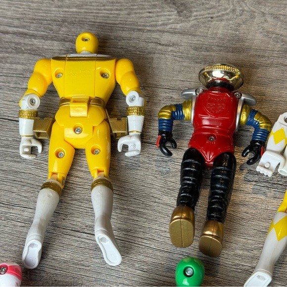 Vintage 1993-1996 Might Morphin Power Rangers Figures Alpha 5 Power Dome - Picture 7 of 16